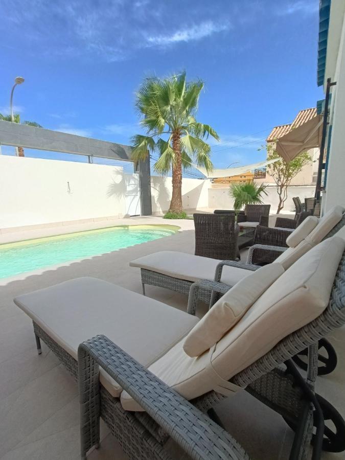Stunning Villa In Aguadulce, Almeria Private Pool 400 Sqm Area 800M Beach Агуадулсе Екстериор снимка