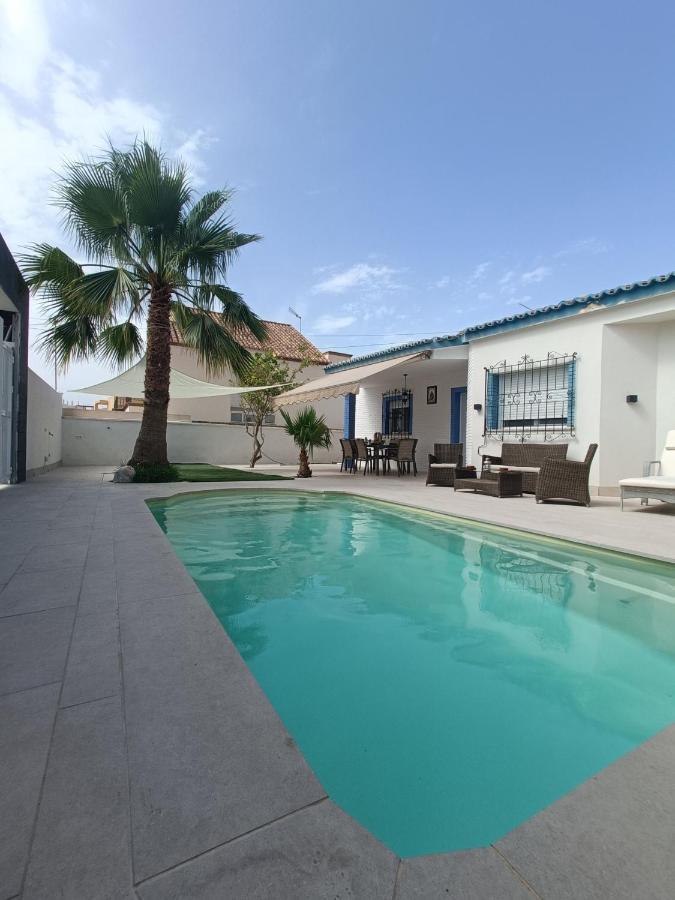 Stunning Villa In Aguadulce, Almeria Private Pool 400 Sqm Area 800M Beach Агуадулсе Екстериор снимка