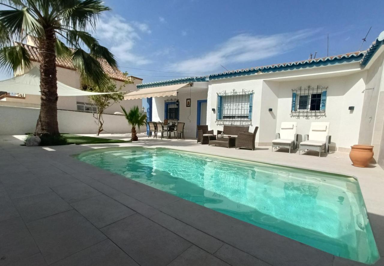 Stunning Villa In Aguadulce, Almeria Private Pool 400 Sqm Area 800M Beach Агуадулсе Екстериор снимка
